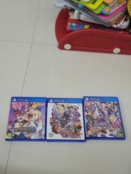 Ps4 game 魔界戰記 disgaea refine ，4 return ，6 中文版