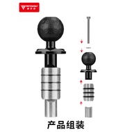 Modo Wolf Motorcycle Rider Modified Equipment Motorcycle Phone Holder Front Fork Ball Head Aluminum 