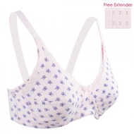 Autumnz - Isabel Nursing Bra *FREE EXTENDER* (Pink Ixora) Size 34D