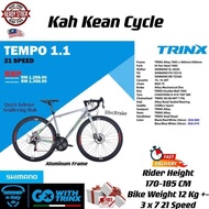 TRINX ROAD BIKE - TEMPO 1.1(2021) - M SIZE 50CM (RIDER HEIGHT 170-185CM)