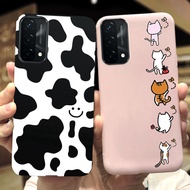 For OPPO A74 4G / OPPO A75 5G CPH2197 Cover Fashion Painted Phone Casing Silicon Soft Case