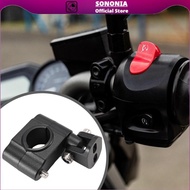 SONONIA Motorcycle Light Bracket Horizontal Bull Bar  Holder Strong Light Bar Mount Metal Easy to In