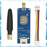 [W F S B] For  StickC Plus Compatible  CC1101 Module- Supports 433MHz Sub-GHz Communication with Bui