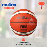 Basketball MOLTEN BG3800 Size.7 ลูกบาสเกตบอล แท้ 100%