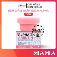 Kem Nách Alpha Arbutin 3plus Organic Underarm Cream 30g Chính Hãng - Miamia