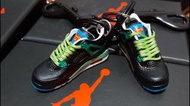 Nike Air Jordan 4 Doernbecher 喬丹4代鞋款藍球鞋超人匙扣