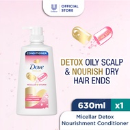 Dove Micellar Nourishment Conditioner 630ml