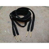 100cm gold aglet flat shoelaces gold aglet shoelaces low shoelaces