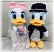 唐老鴨結婚公仔