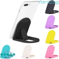 JENNIFERDZSG 4 Degrees Foldable Desk Stand, ABS 4 Degrees 4 Degrees Foldable Phone Holder, Foldable 