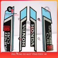 CT CT | Super Cup 90 3-layer sticker (genuine Honda sticker) - Good quality