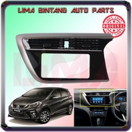 Perodua Myvi New D20N Radio Panel Casing & Center Aircond Vent Outlet Assy. ( Chrome ) *Original*