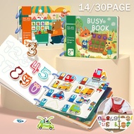 Enlightenment Book Busy Book for Kids 3 years montessori toys early learning kids book activity book