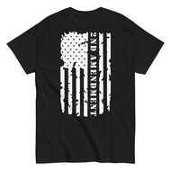 Patriotic 2Nd Amendment Usa Flag Unisex T-Shirt
