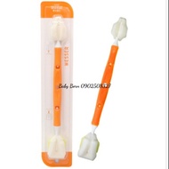 {CHÍNH HÃNG} - Cọ rửa bình sữa đa năng 2 đầu mút Wesser