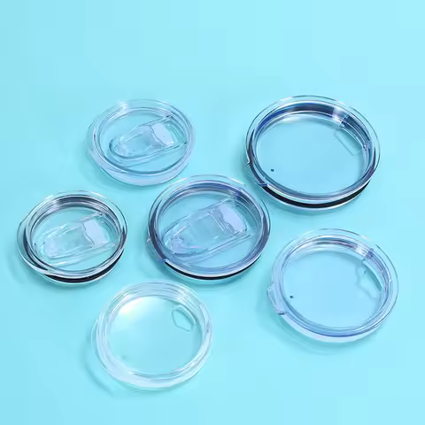 20/30Oz Plastic Lids Sealing Bottle Cover Splash Spill Proof Plan Cup Cap for Ozark for Trail for Ar
