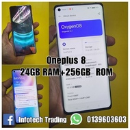 OnePlus 8 5G Snapdragon 865 5G 12GB RAM 256GB ROM