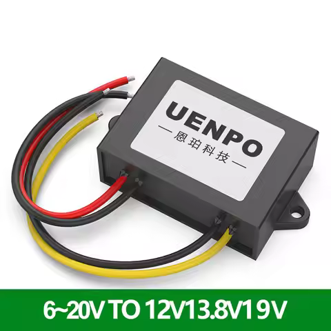 12V to 12V Voltage Stabilizer 12V13.8V Vehicle mounted Voltage Stabilizer Automatic Boosting and Low