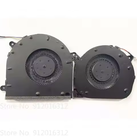 NEW CPU GPU Fan for Lenovo Legion Y540-17 Y540-17IRH GTX1660 TI Laptop Fan EG75070S1-1C010 5F10S1388