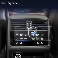 For 2024 Cayenne/Cayenne Coupe Air Conditioning Control Panel Display TPU Screen Protector (for 2024