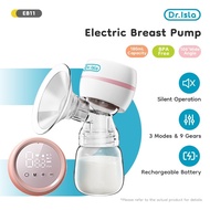 Dr.Isla Electric Breast Pump Handfree Portable Breast Pump Massager Painless Electric Pump Wireless 
