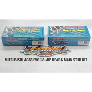 ARP Head & Main Stud Mitsubishi 4G63 EVO 1-8 Original USA