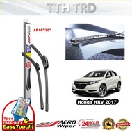Honda HRV 2017 Aero Wiper 2PCS-(16"/26") [Free Gift](AP)