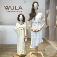 Greek Costume Next Day Delivery Invoice WULA Ula Long White Robe Ancient Athena Female