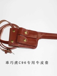 Clever Tiger C96 Cowhide Gun Case M1932 Mauser Box Gun M712 Blowback Shell Gun Case Stage Performanc