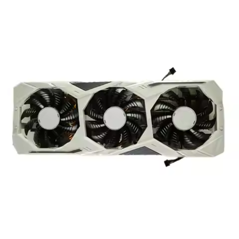 New Radiator Cooler for Gigabyte RTX2080ti Video Card White