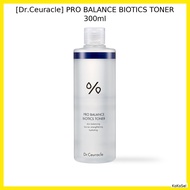 [Dr.Ceuracle] PRO BALANCE BIOTICS TONER 300ml / Korean Toner / pH Balancing / 100% Genuine by KoKoSe