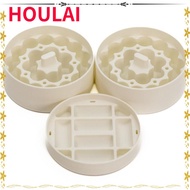 HOULAI 2/3Pcs Vial Storage Inserts, Reusable 3ml Vial Size Food Jar Inserts, Easy to Clean and Reusa