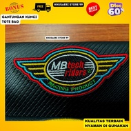 KULIT JOK MB TECH BORDIR sarung jok motor cover jok mb tech bordir kulit jok KULIT JOK BAHAHAN MBTEC