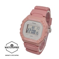 [Watchspree] [K] Casio Digital Pink Resin Band Watch W218HC-4A W-218HC-4A
