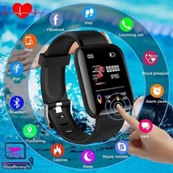 116 PLUS Smart Bracelet Heart Rate Blood Pressure Monitor Wristbands Outdoor Sports Fitness Band Waterproof Smart Watch