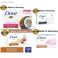 (COD)DOVE SOAP 100G SHEA BUTTER made in Germany..DOVE GERMANY..REAL SHEA BUTTER SCENT/PINK/COCONUT/W