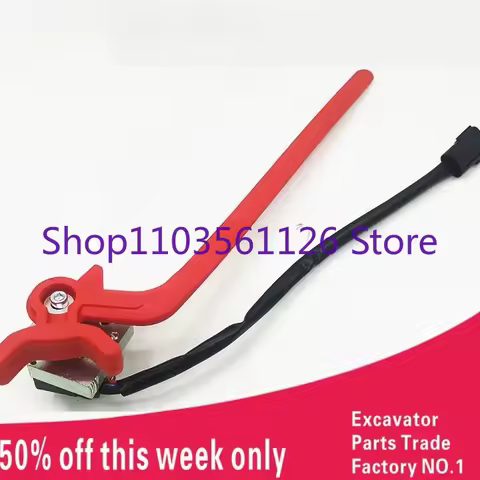excavator accessories For VOLVO EC 55/140/210/240/360B hydraulic safety lock pilot lock assembly loc