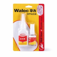 Waloc glue (concrete glue), waloc stone nail glue