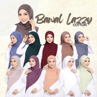 BAWAL LAZY COTTON ( HOT SELLING ) Square Jilbab