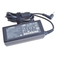LITEON 筆記本電腦 65W 19V 3.42A 交流適配器連英國電源線（輕度使用）  qpokckp LITEON Laptop Notebook 65W 19V 3.42A AC Adapte
