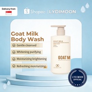 [LYDIMOON Official] Shower gel Goat Milk Nicotinamide Whitening Body Wash 800ml natural ingredients 