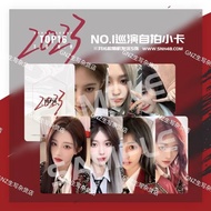 2023 SNH48 GROUP TOP16 < NO.1 > Tour Selfie Photocard Yuan Yiqi Wang Yi Zhou Shiyu