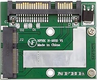 xiwai 50Pin mSATA 3050 SSD Low Profile 5x3cm to 2.5" SATA 3.0 22Pin Disk Adapter Converter 6Gbps PCB