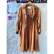 ZARA woman Brown Long Coat