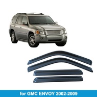 Suitable for GMC ENVOY 22-29 Rain Block Side Window Deflector Rain Eyebrow Thickened Light Transmitt