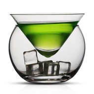 Creative ค็อกเทลสามเหลี่ยมถ้วยเย็นแก้วเบียร์น้ําผลไม้เครื่องดื่ม Martini ถ้วยน้ําแข็งบาร์ KTV ผสมเคร