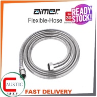 Paip Flexible Hose Keluli Tahan Karat Aimer AMACC-4415 Bidet Spray Hose Stainless Steel Flexible Hos