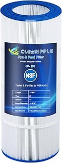 Clearipple 100 Sq. Ft. Pool Filter Compatible with CC100, CCRP100, PAP100, Predator 100, R173215, Un