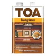 โพลียูรีเทนภายนอก ชนิดเงา TOA T-4000 1 แกลลอน (14851)