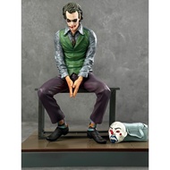 Gotham Clown DC Heath Ledger Figure Meiman Dark Knight Clown Suicide Squad Statue Joker Model